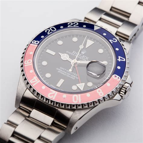 rolex gmt pepsi bezel patina|rolex gmt pepsi for sale.